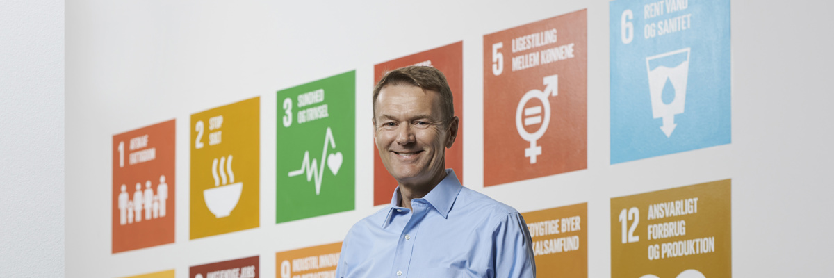 Lars Bo Bertram, adm. direktør i BankInvest. Foto: Ricky Molloy.