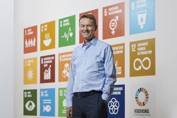 Lars Bo Bertram, adm. direktør i BankInvest. Foto: Ricky Molloy.