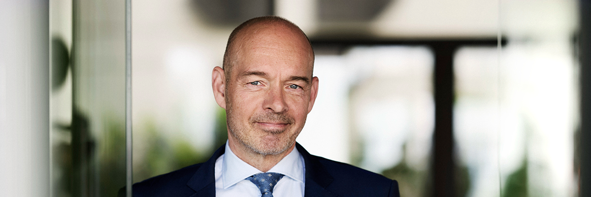 Jakob Vejlø, Chefstrateg i BankInvest. Foto: Ricky Molloy