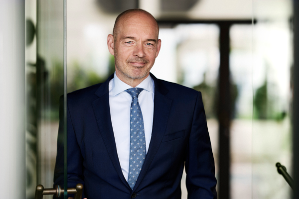 Jakob Vejlø, Chefstrateg i BankInvest. Foto: Ricky Molloy