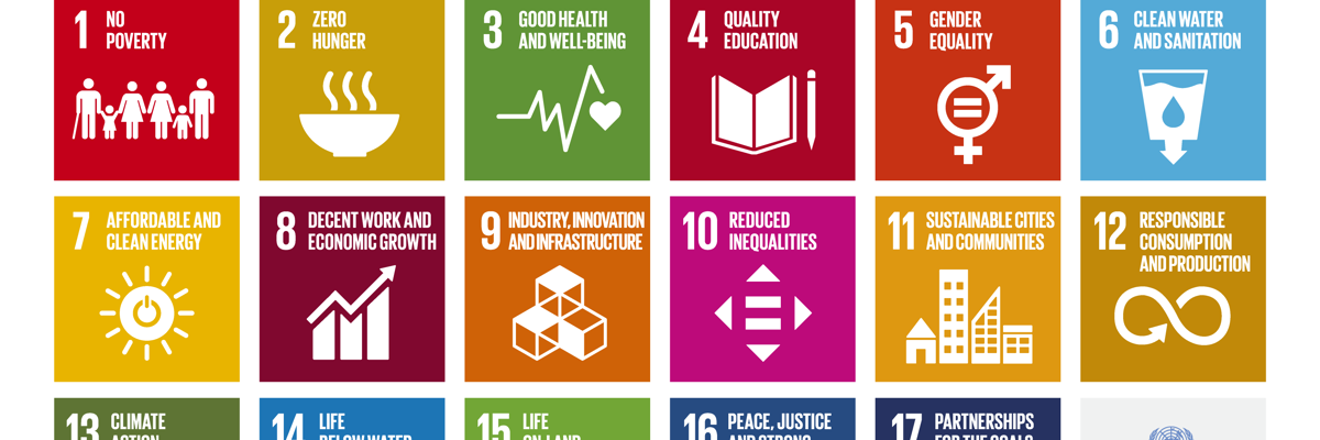 FN's 17 verdensmål for bæredygtig udvikling blev vedtaget af verdens stats- og regeringsledere på FN topmødet i New York den 25. september 2015.