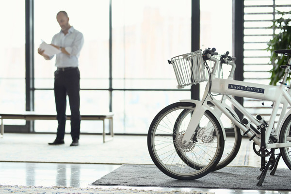 BankInvests to el-cykler har siden slutningen af 2016 kørt mere end 3.200 km.